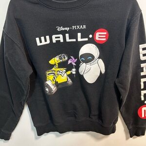 WALL-E Black Sweater